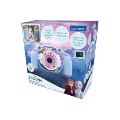 Lexibook Frozen Macchina fotografica per bambini DJ080FZ