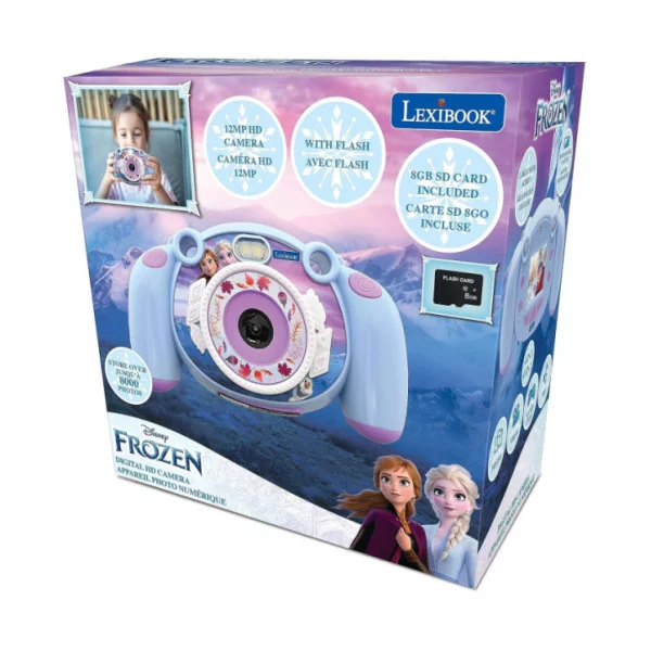 Lexibook Frozen Macchina fotografica per bambini DJ080FZ
