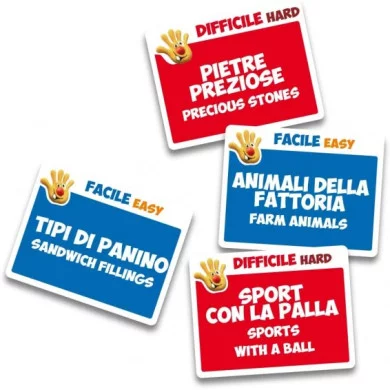 Gioco da tavolo Gimme Five Grandi Giochi