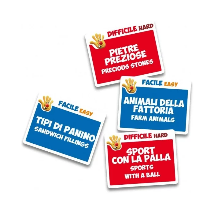 Gioco da tavolo Gimme Five Grandi Giochi