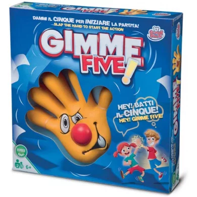 Gioco da tavolo Gimme Five Grandi Giochi