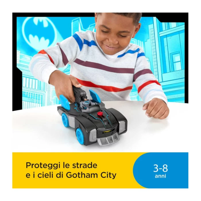 Imaginext DC Super Friends Batmobile BatTech GWT24