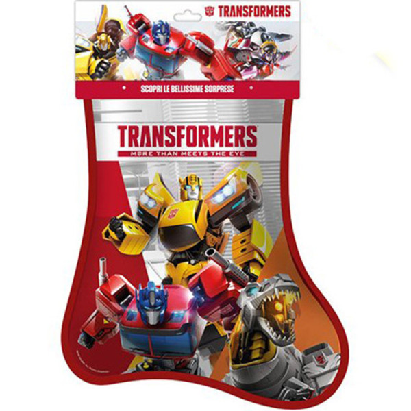 Calza Transformers della Befana 2024