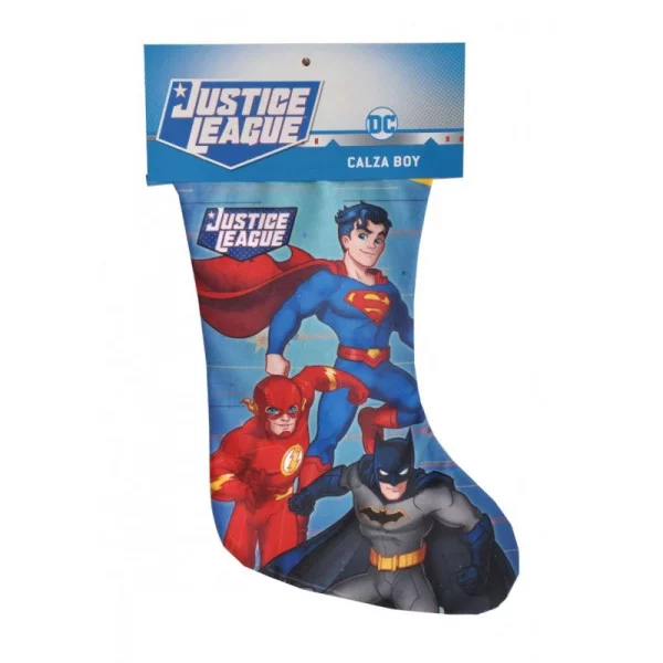 Calza Justice League Boy Befana 2024