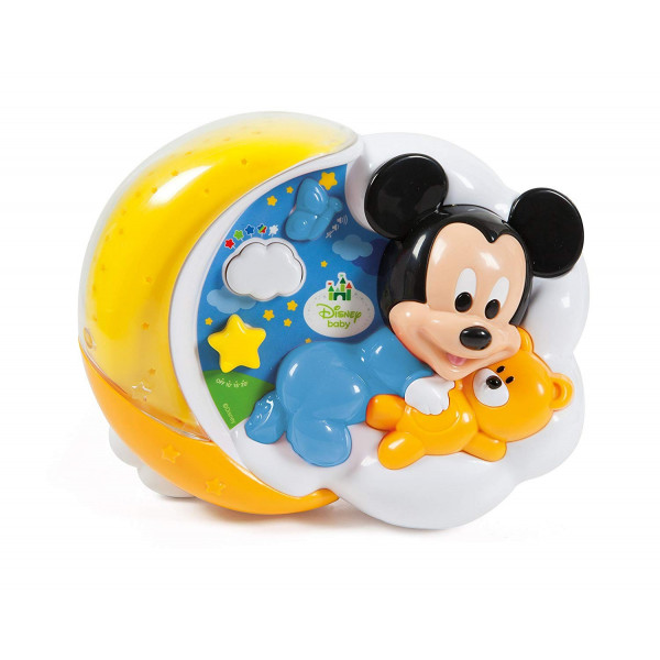 Baby Mickey Proiettore Magiche Stelle Clementoni 17108