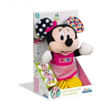 Baby Minnie First Activities Clementoni Disney Baby 17164