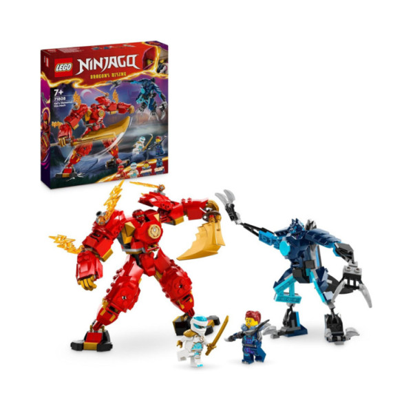 LEGO NINJAGO Mech Elemento Fuoco di Kai 71808