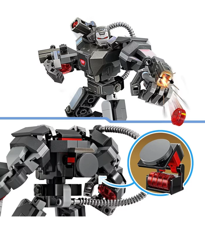 LEGO Marvel Mech di War Machine 76277