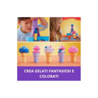 Kinetic Sand Gelateria Colorata