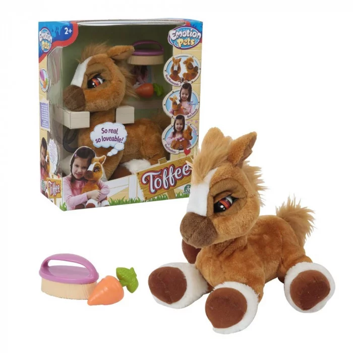 Emotion Pets Toffee Peluche Interattivo Giochi Preziosi