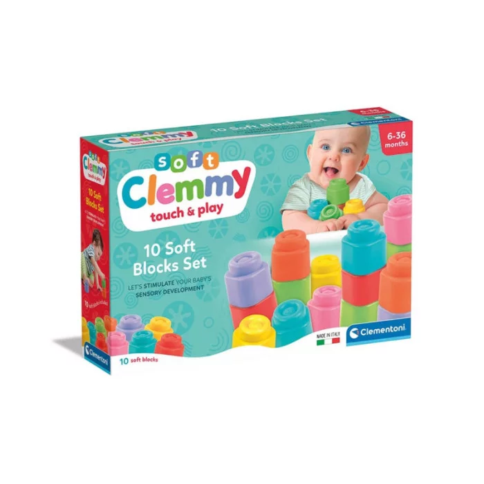 Gioco My Clem Box Clementoni Video Clementoni Bimbo Mesi