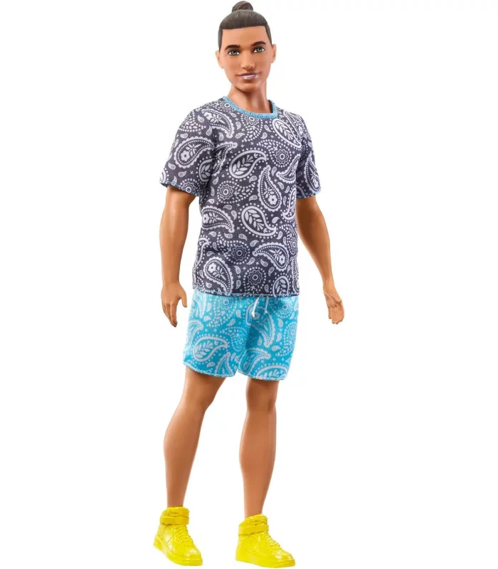 Abiti Maschili Ken Snodabile Bambola Del Film Di Barbie Mattel