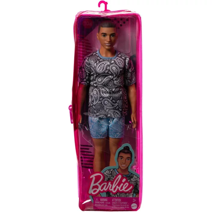 Bambola Ken Snodato Ken Snodabile Barbie Fashionistas Bambola Ken