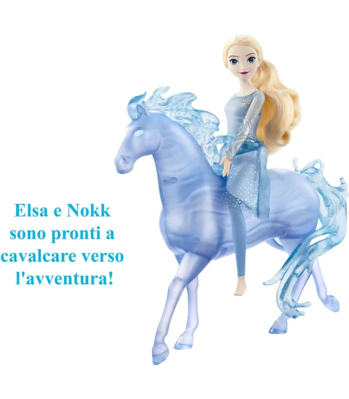 Giocattolo Cavallo Elettronico Di Elsa DISNEY FROZEN ELSA AND