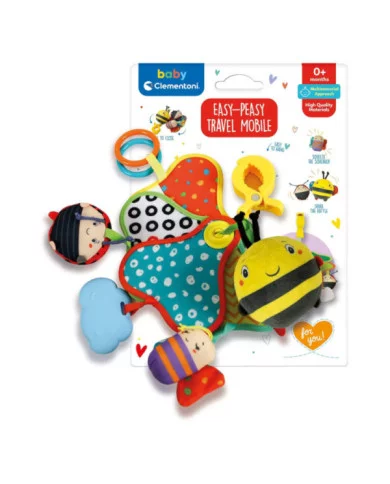 Giostrina Culla  Easy-Peasy Travel Mobile Clementon 17790