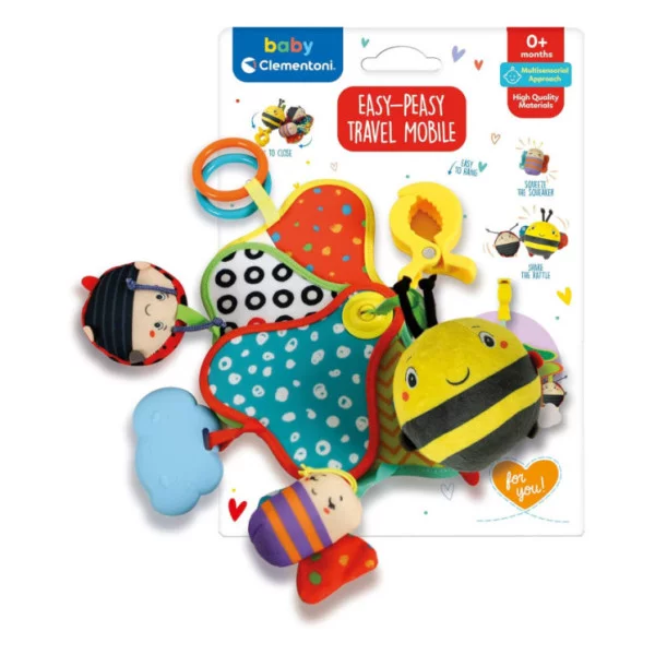 Giostrina Culla  Easy-Peasy Travel Mobile Clementon 17790