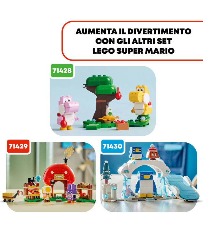 LEGO Super Mario 71431 Pack di Espansione Il Bolide di Bowser