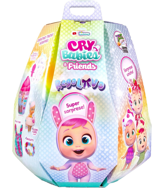 Uovo di Pasqua Pasqualone Cry Babies Imc Toys