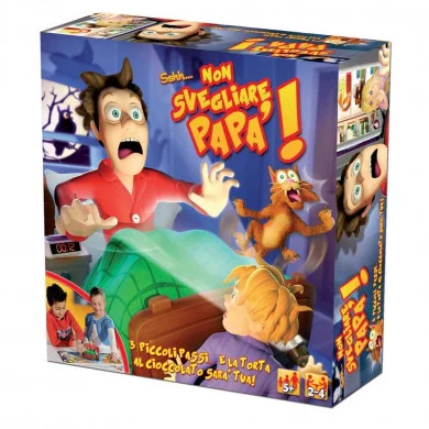 Gioco da Tavolo Non Svegliare papà Rocco Giocattoli