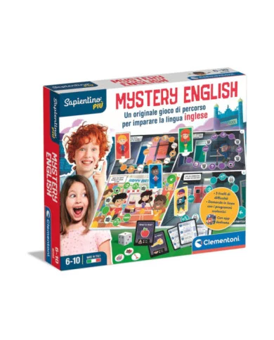 Sapientino Più Mistery English Clementoni 16598