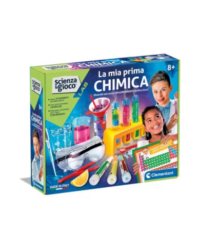 Chimica Giochi Scienza Scienza Lab La Mia Prima Chimica Clementoni