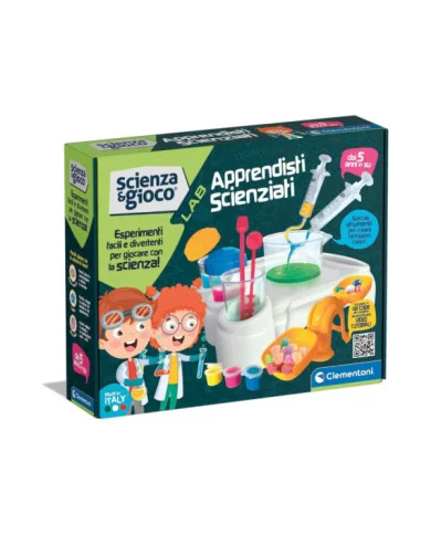 Scienza Lab Apprendisti scienziati Clementoni 19362