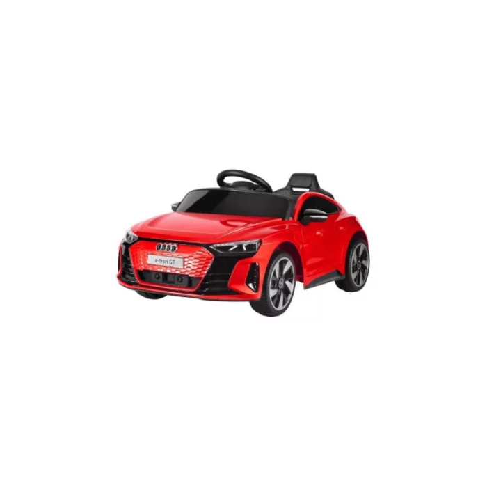 Auto elettrica per bambini Audi E-Tron GT Rossa