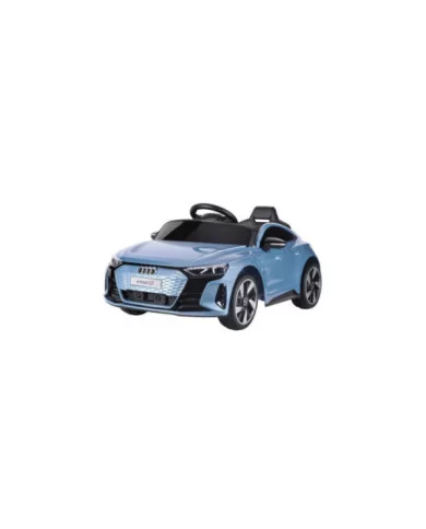 Auto elettrica per bambini Audi E-Tron GT Azzurra