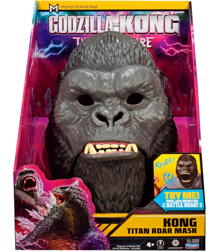 Kong Giochi Preziosi Catalogo 2021 Godzilla X Kong Maschera Di