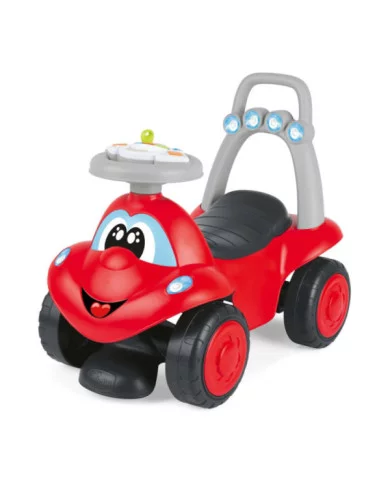 Chicco Billy Bigwheels Rosso Cavalcabile con Telecomando