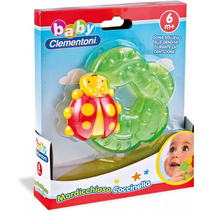 Mordicchioso Coccinella Clementoni 14239