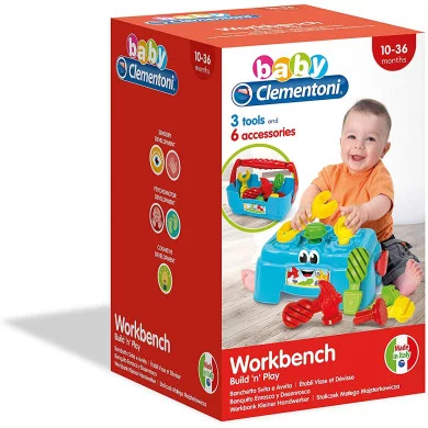 Banchetto Svita e Avvita Baby Clementoni 17042