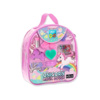 Creado' Magico Unicorno Zainetto Set Pasta da Modellare