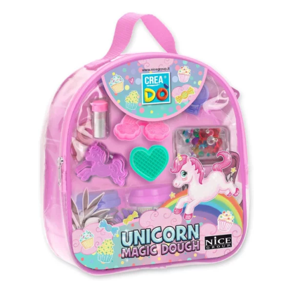 Creado' Magico Unicorno Zainetto Set Pasta da Modellare
