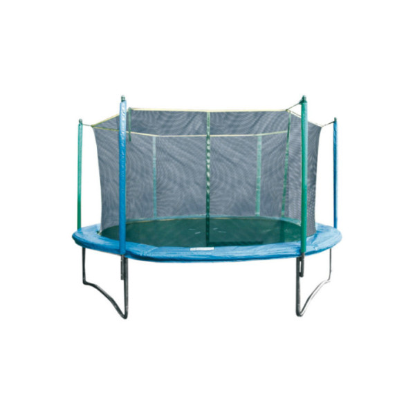 Trampolino GARLANDO Combi XL per Esterno Rete Inclusa 366 cm