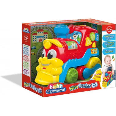 Nino Trenino 123 Clementoni 14970