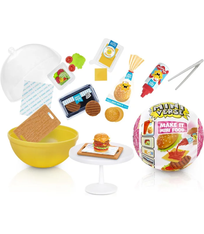 Miniverse Make It Mini Food