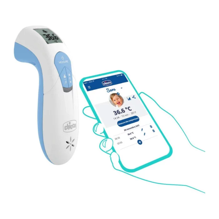 Chicco Thermo Family Termometro a Infrarossi con App