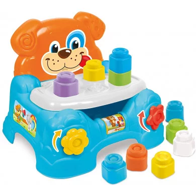 Baby Clemmy Poltroncina Porta Mattoncini Clementoni 17080