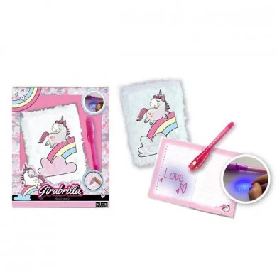 Girabrilla Unicorno Secret Diary