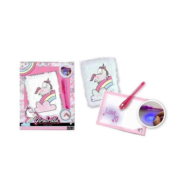 Girabrilla Unicorno Secret Diary