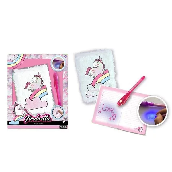 Girabrilla Unicorno Secret Diary