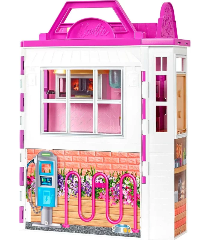 Barbie Set da Gioco The Restaurant con Oltre 30 Accessori da