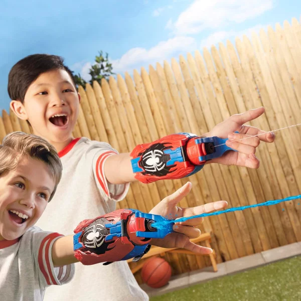 SpiderMan Guanto Spararagnatele Real Webs Hasbro