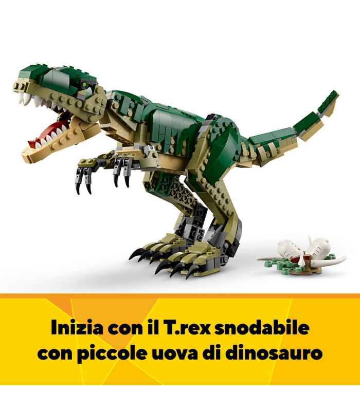 Lego 31058 Lego Dinosauri Prezzo LEGO Creator Dinosauro 31058