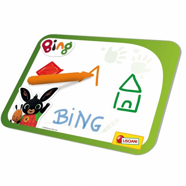 Bing Banchetto Educativo Baby Lisciani