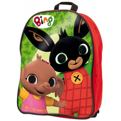 Zainetto delle Costruzioni di Bing Rosso Lisciani