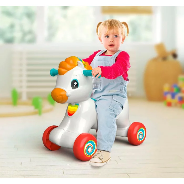 Martino Il Cavallino Cavalca Dondola Impara Clementoni 17854