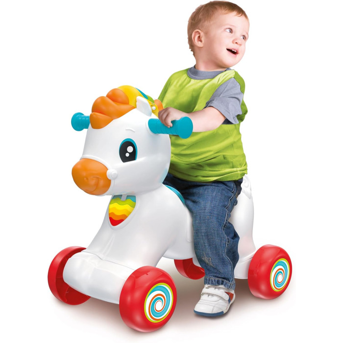 Martino Il Cavallino Cavalca Dondola Impara Clementoni 17854