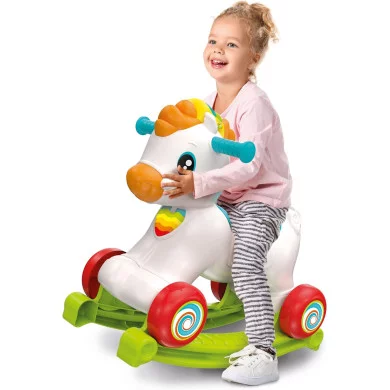 Martino Il Cavallino Cavalca Dondola Impara Clementoni 17854